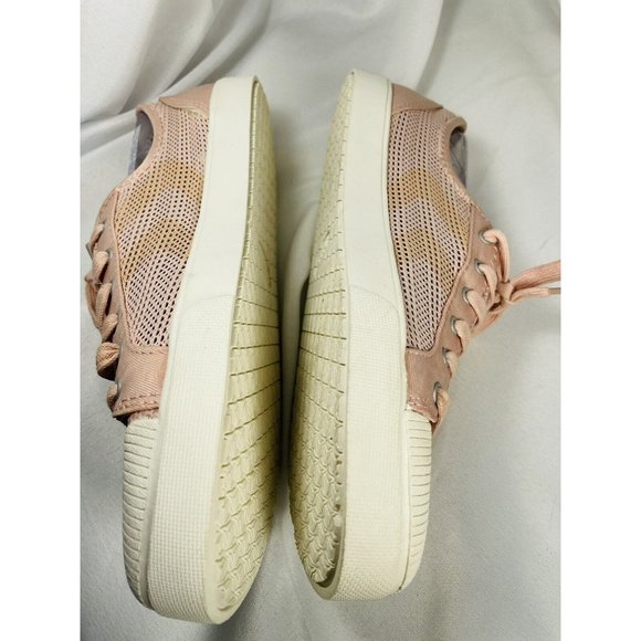 BOUNDLESS by Dr. Scholls Pink White Women’s Tennis Shoes Sneakers Size 8 - Picture 3 of 11